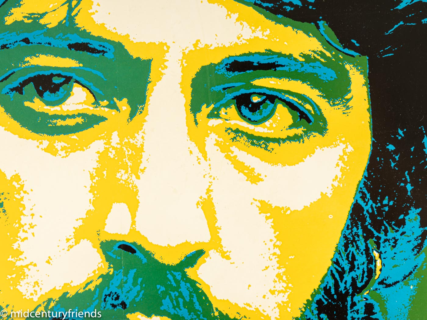 „Serpico“, Al Pacino, 67 x 104 cm