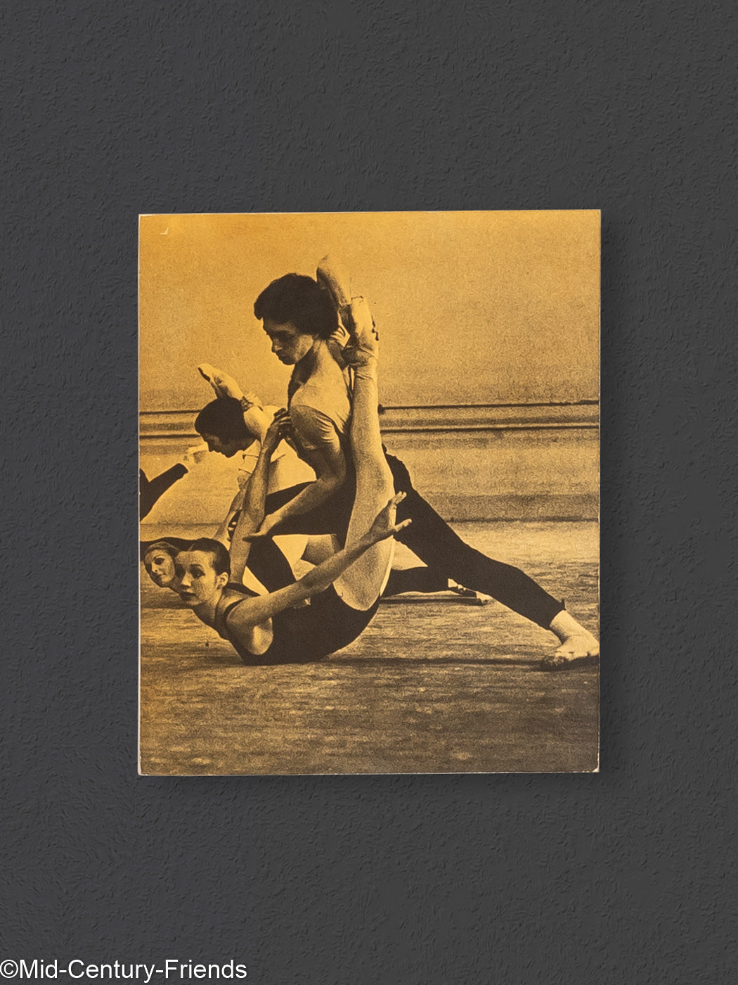 Stuttgarter Ballett (Set), Fotopapier auf Holzpplatte, 35 x 48 cm