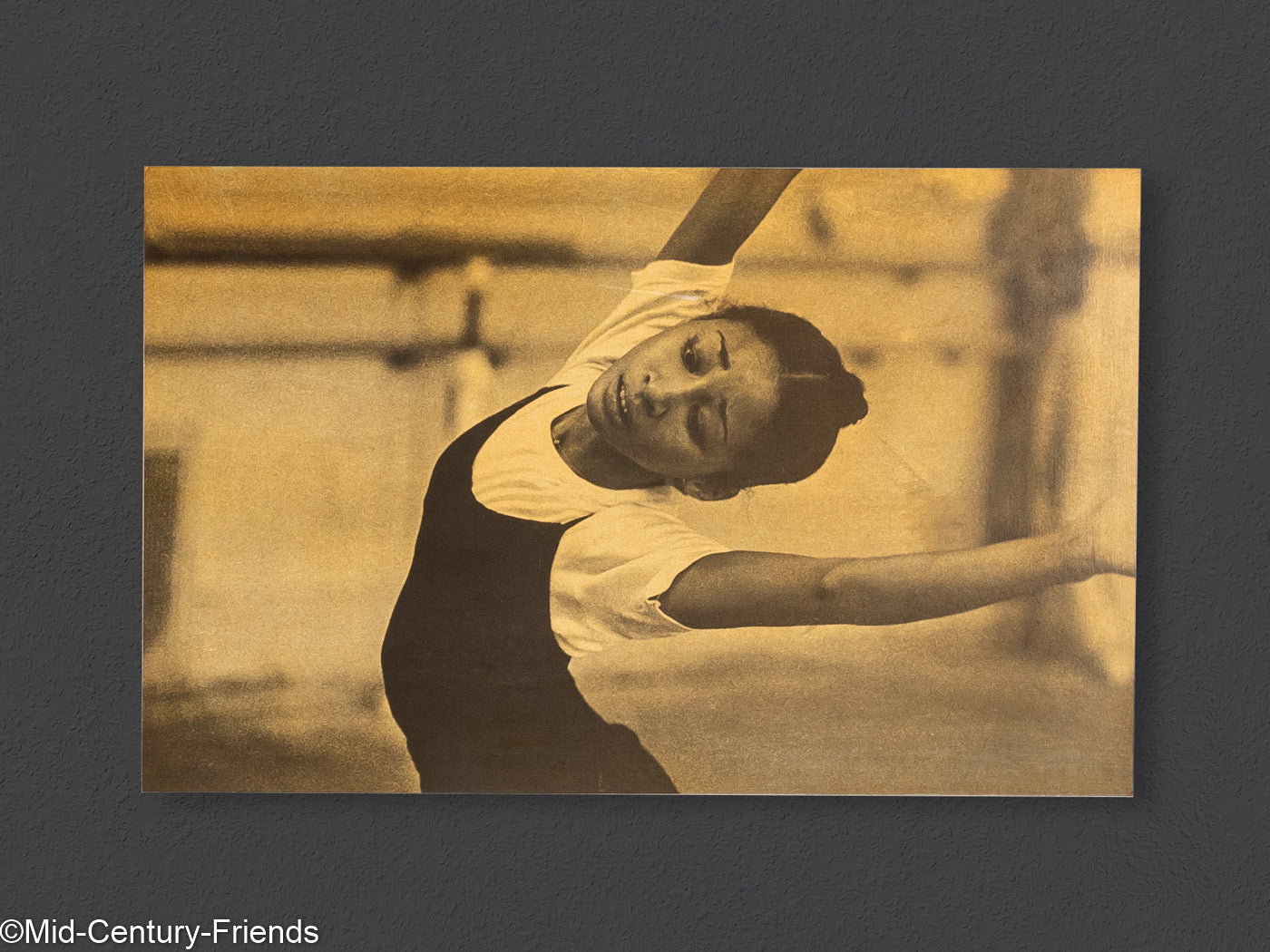Stuttgarter Ballett (Set), Fotopapier auf Holzpplatte, 35 x 48 cm