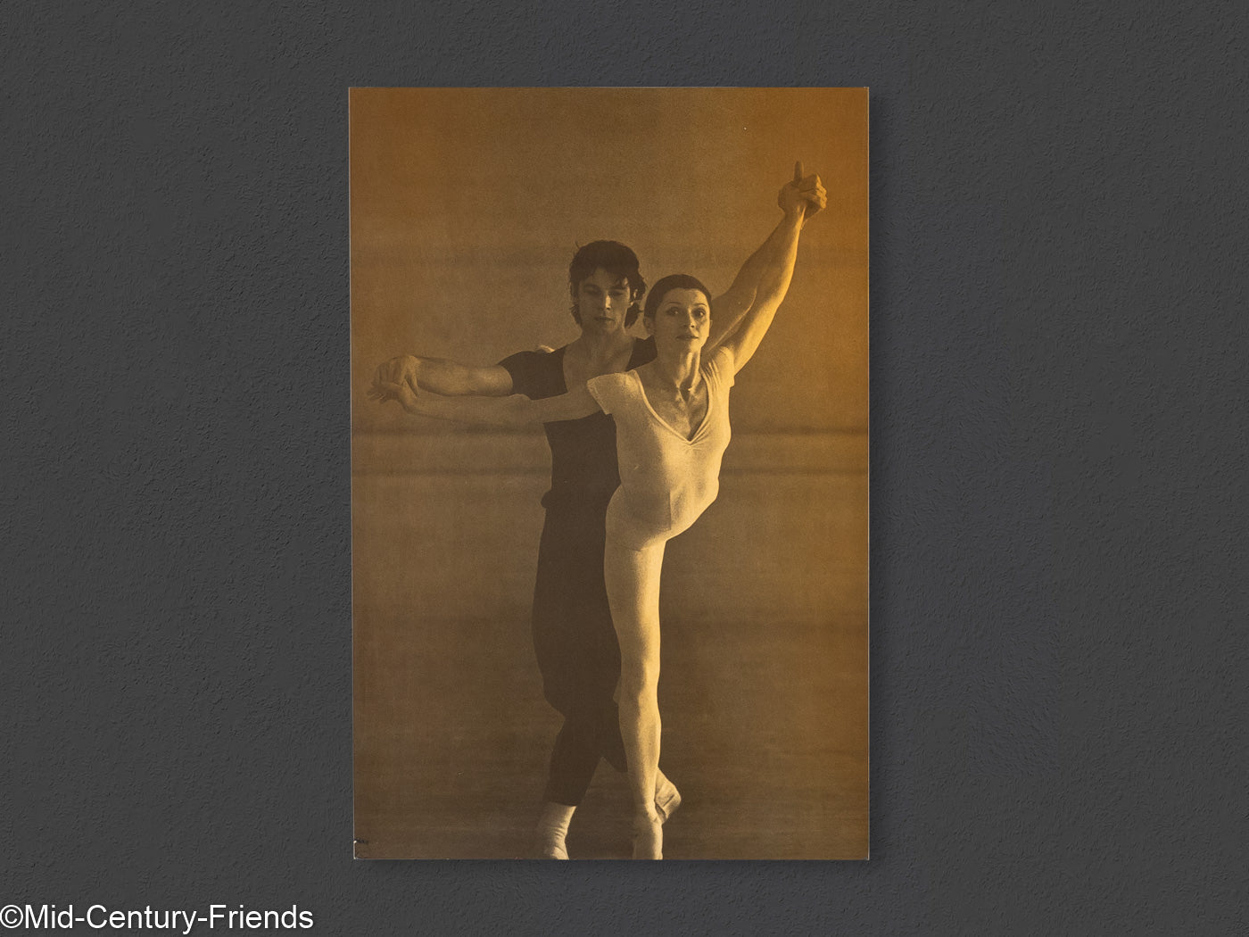Stuttgarter Ballett (Set), Fotopapier auf Holzpplatte, 35 x 48 cm