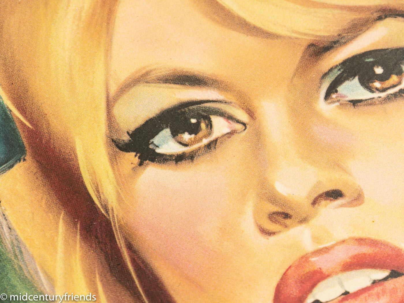 „LE MÉPRIS – BRIGITTE BARDOT“, 83 CM X 108 CM