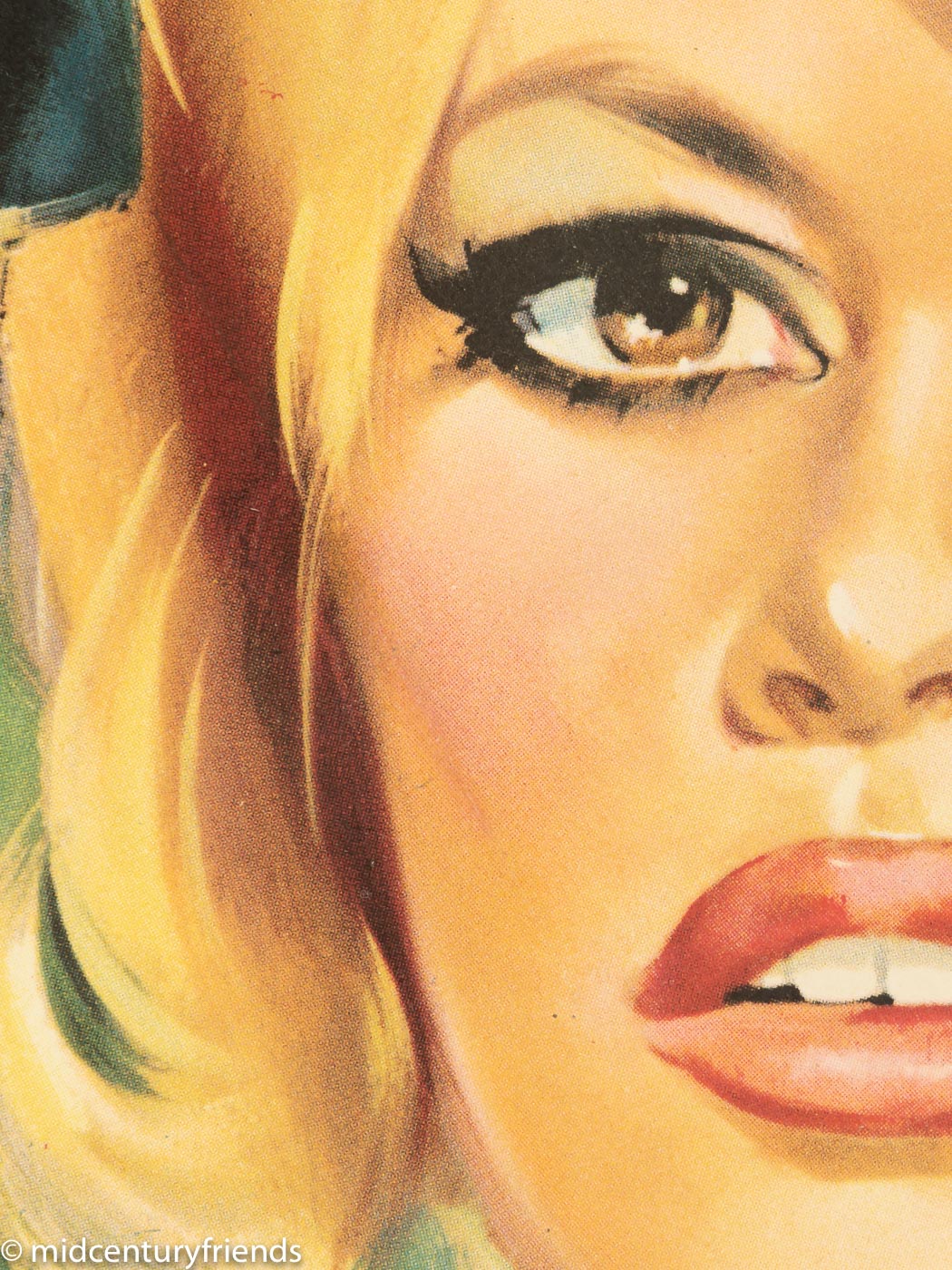 „LE MÉPRIS – BRIGITTE BARDOT“, 83 CM X 108 CM