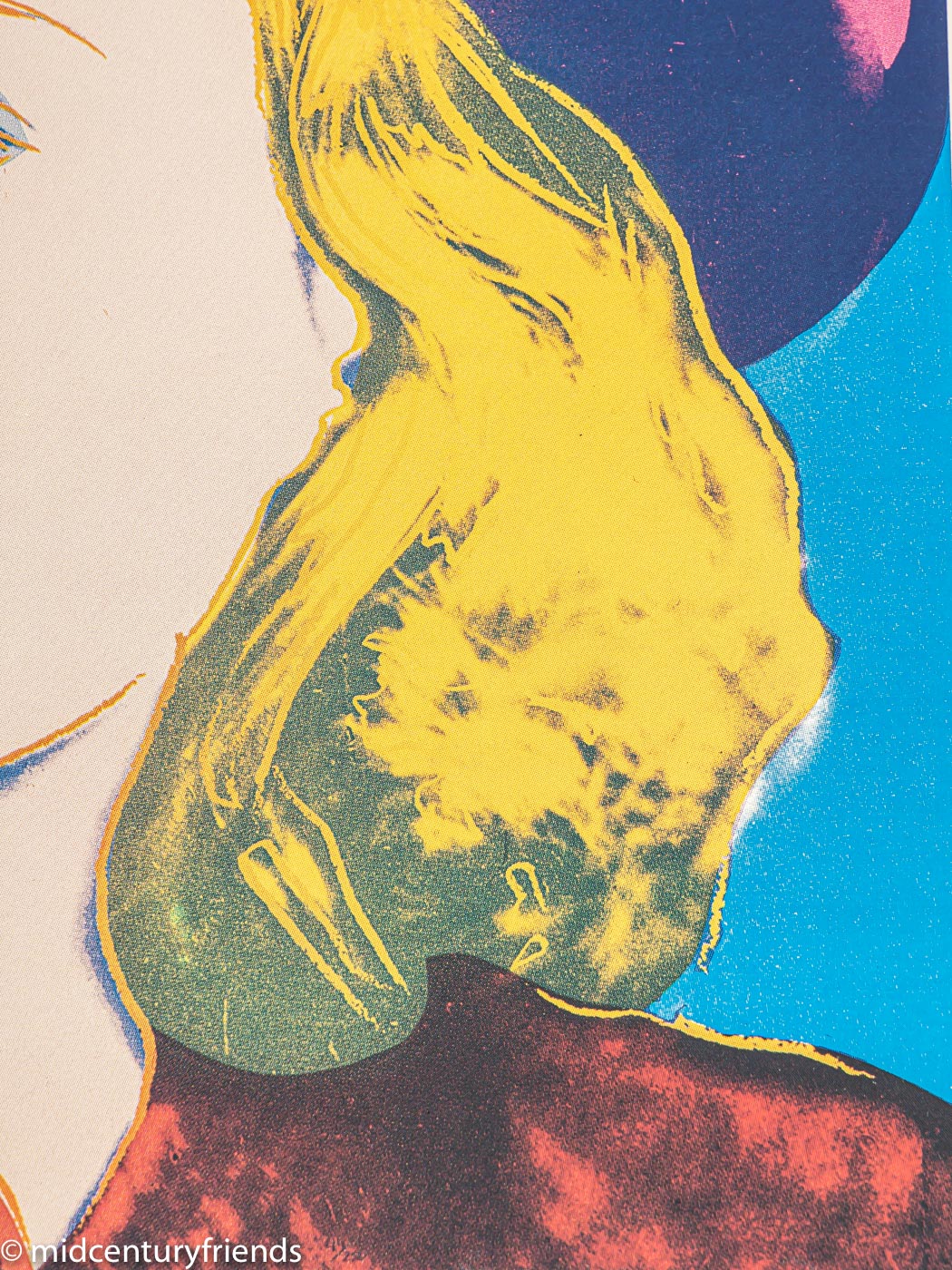 "Ingrid Bergman With Hat 315", Andy Warhol