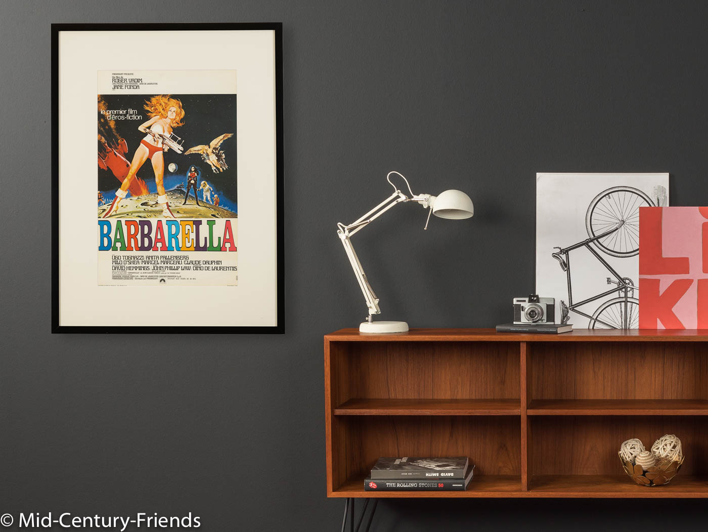 Barbarella – Jane Fonda, Filmposter, 63 x 84 cm