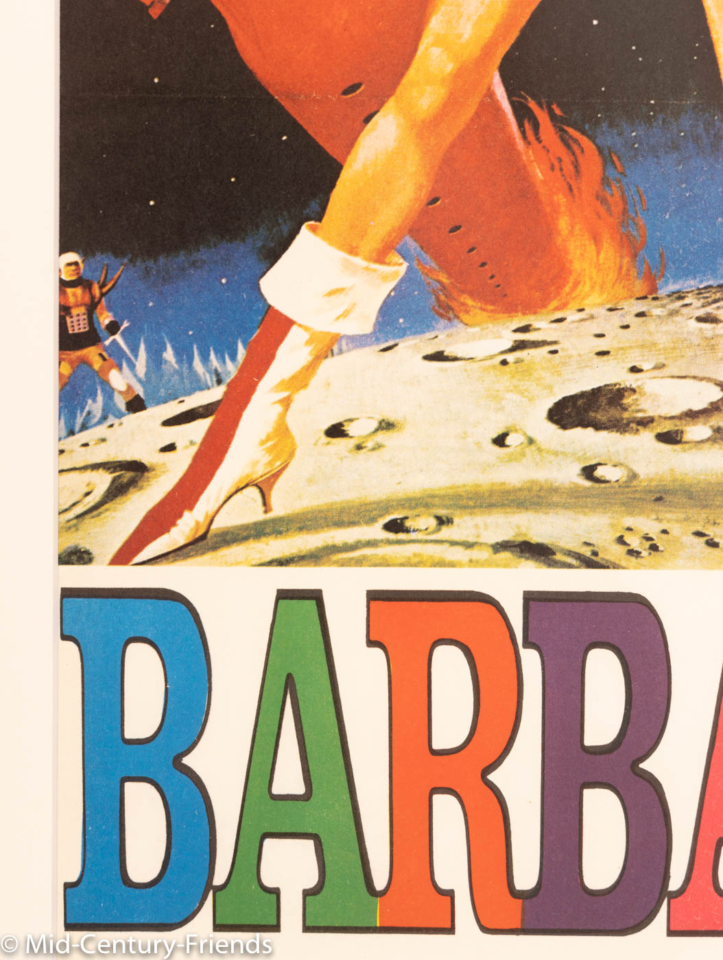 Barbarella – Jane Fonda, Filmposter, 63 x 84 cm