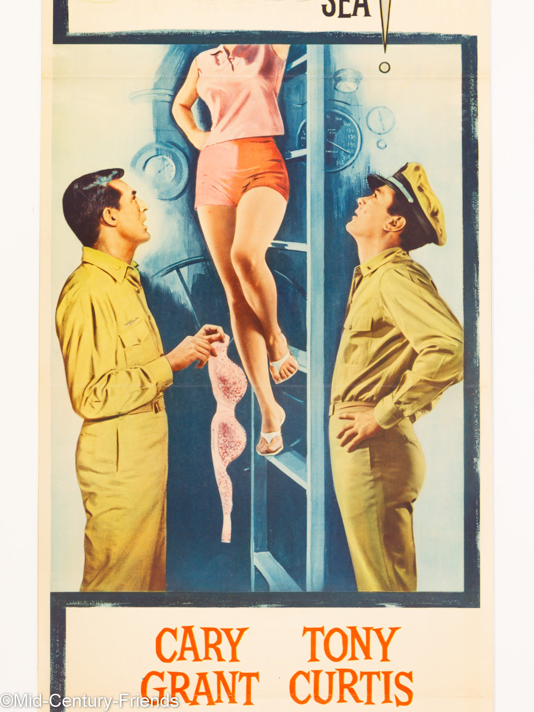 Operation Petticoat, US Filmposter, 60 x 114 cm