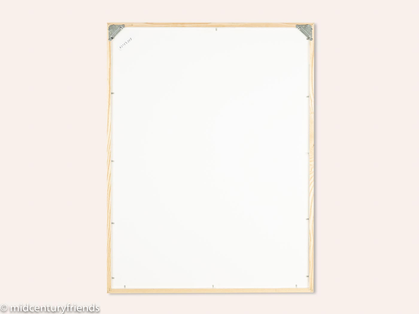 Max Bill Ausstellungsplakat, 63 x 82 cm