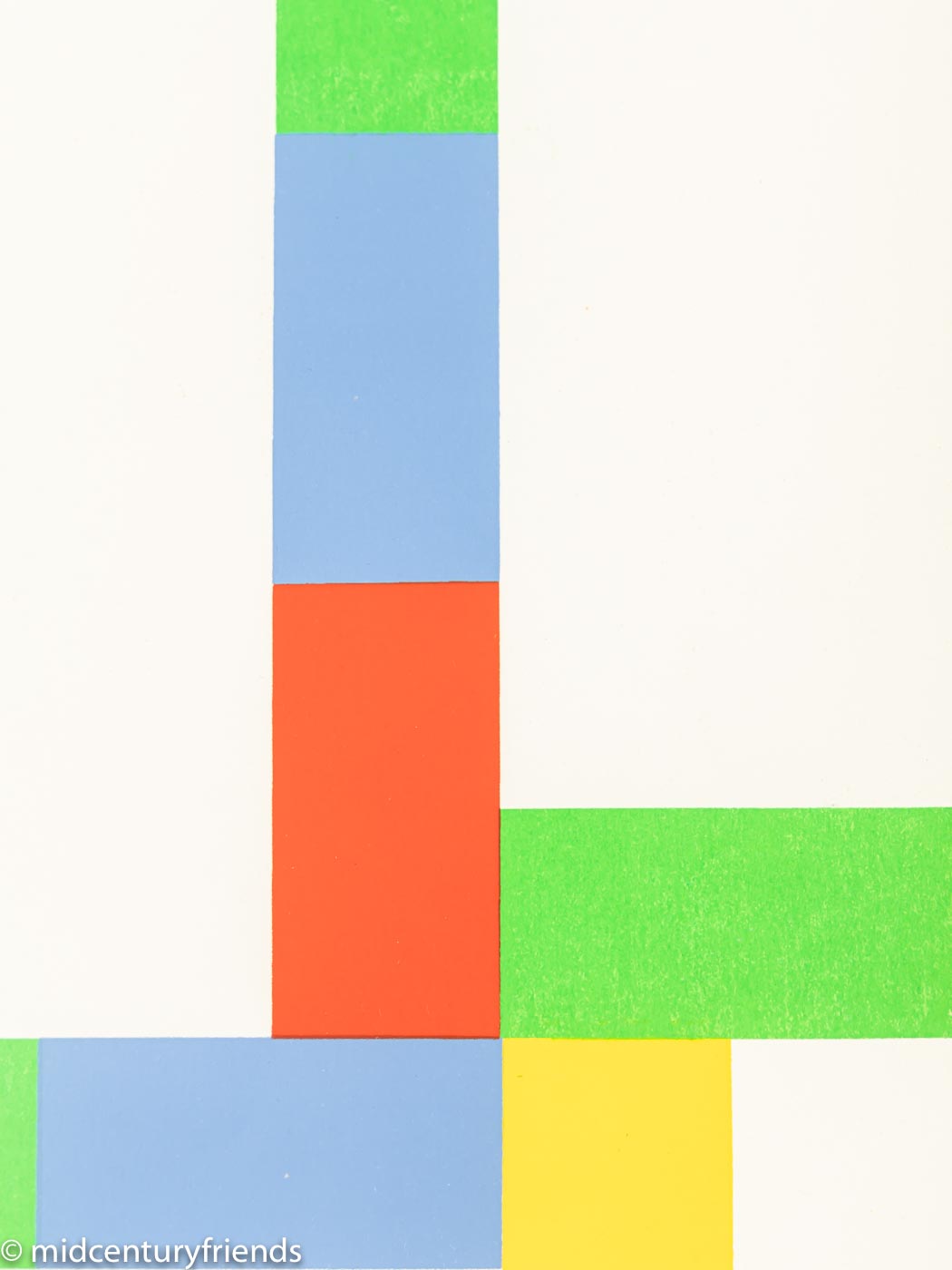 Max Bill Ausstellungsplakat, 63 x 82 cm