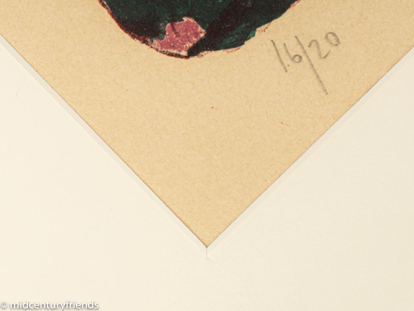 Paul WUNDERLICH, Original Lithografie handsigniert