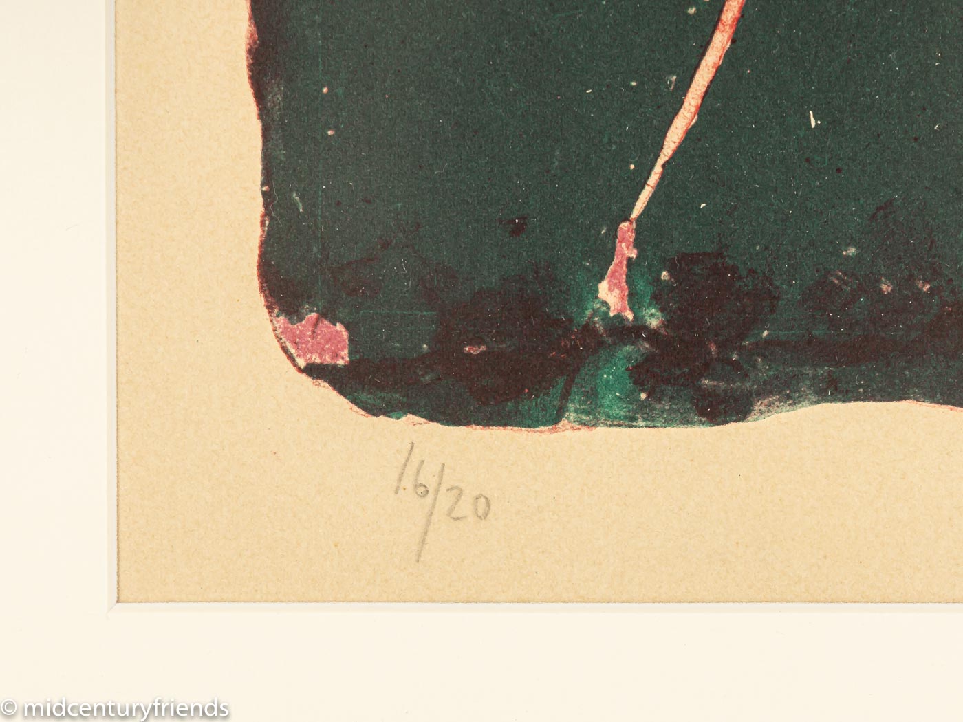 Paul WUNDERLICH, Original Lithografie handsigniert