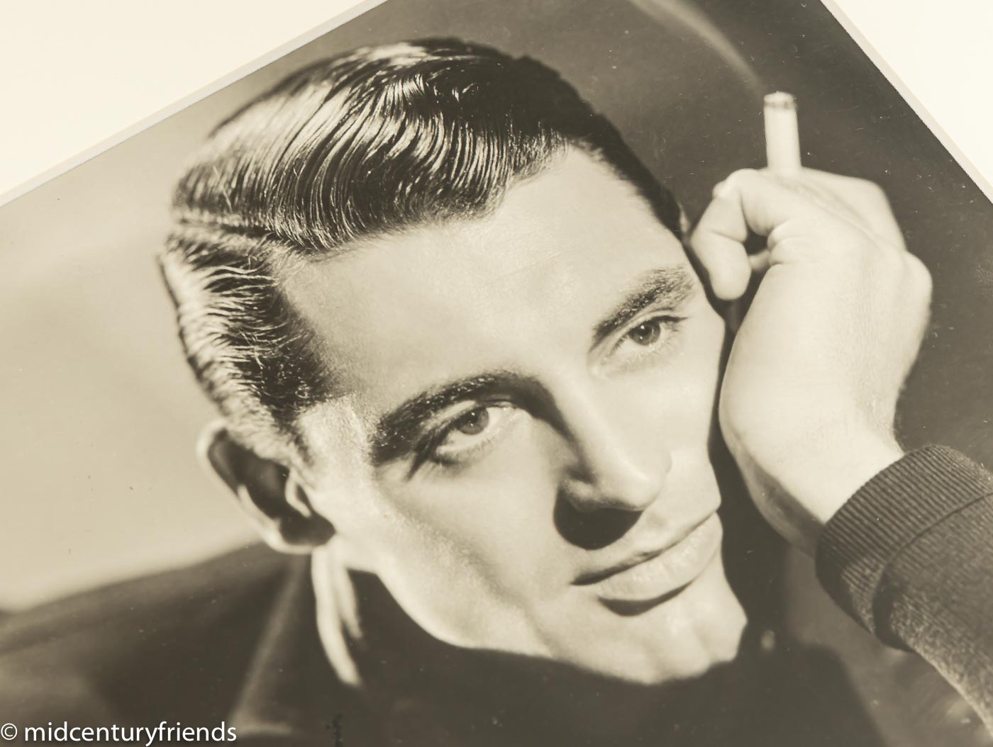 CARY GRANT, Portrait aus den 1930er Jahren