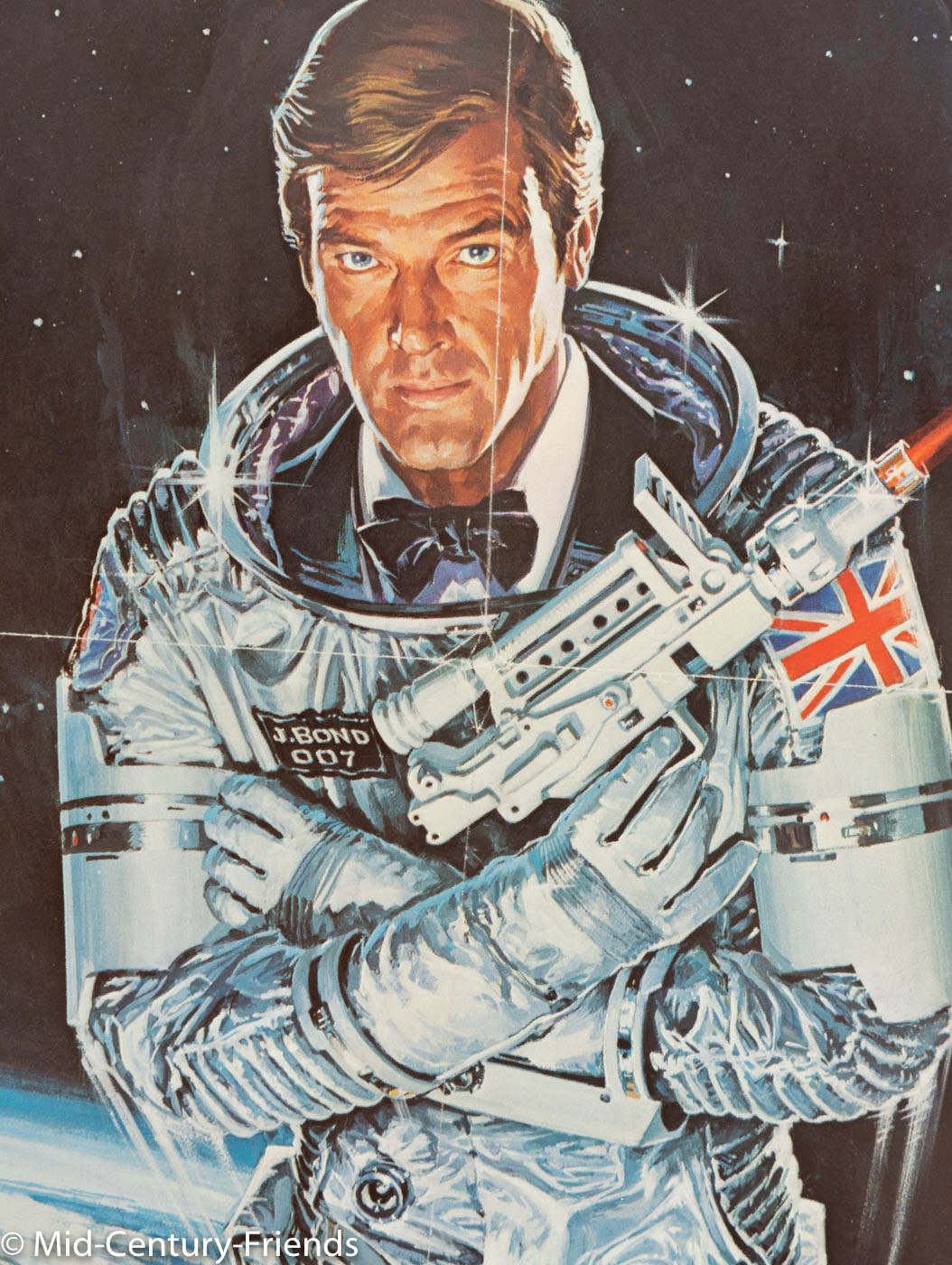 MOONRAKER, Roger Moore