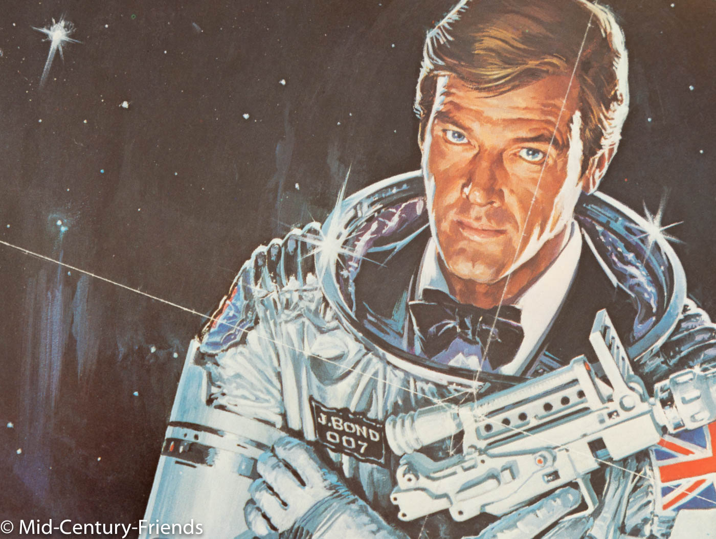 MOONRAKER, Roger Moore
