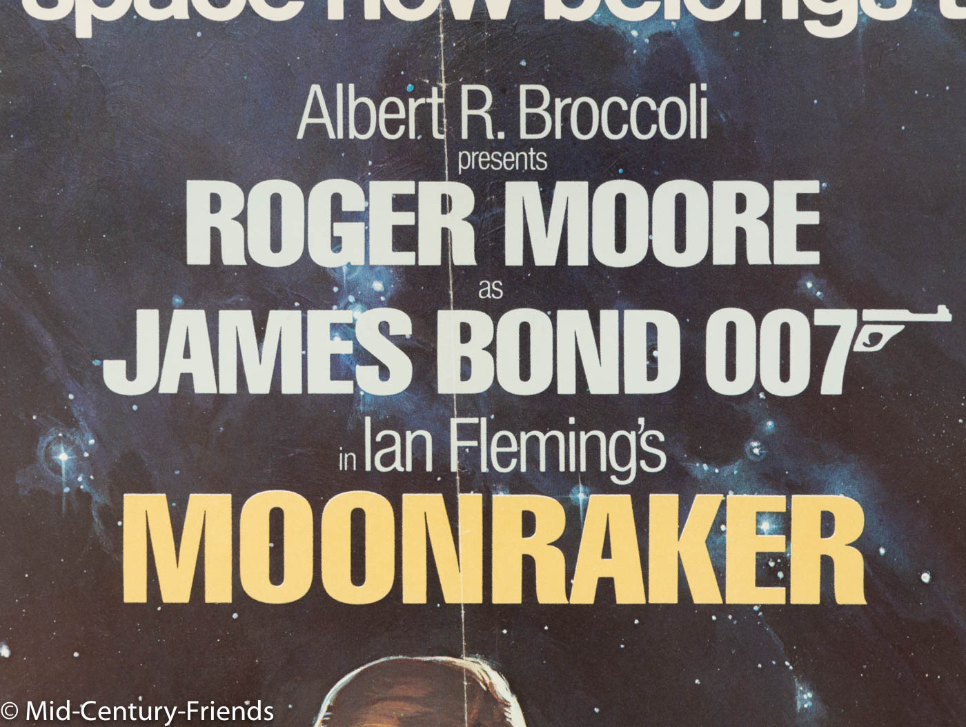 MOONRAKER, Roger Moore