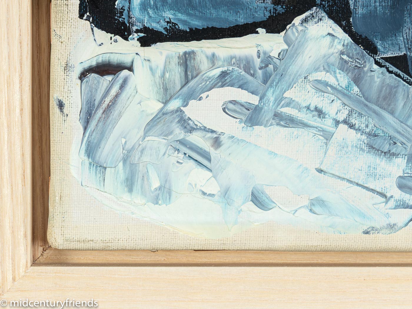 Arctic Sea, Öl auf Leinwand, 50 x 42 cm