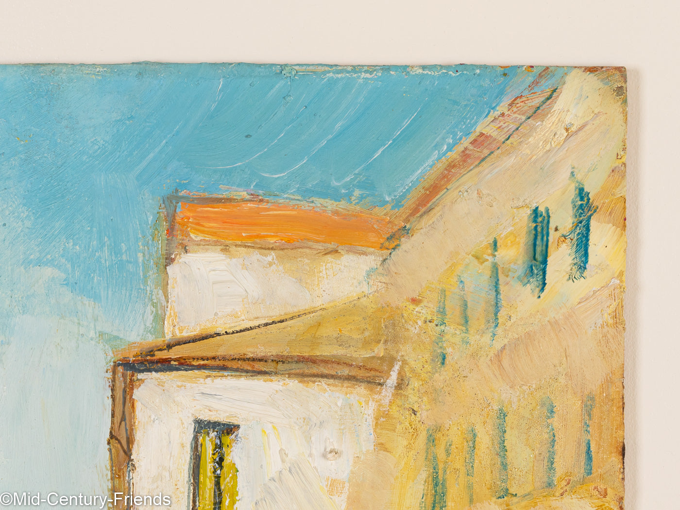 Venedig, Öl auf Platte, 65 x 57 cm