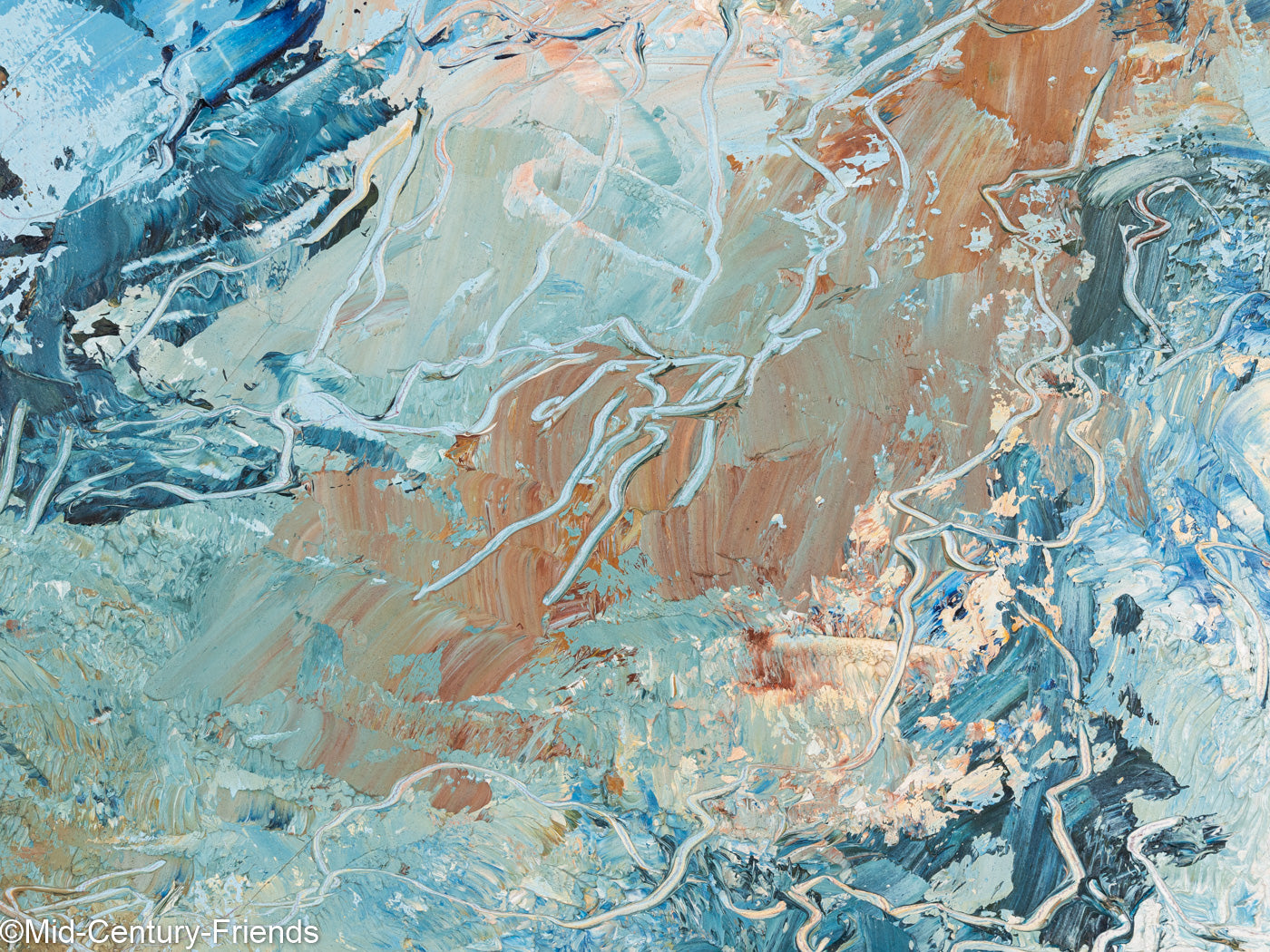 From Above, Öl auf Leinwand, 83 x 63 cm