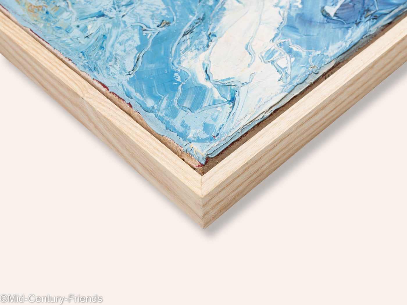 From Above, Öl auf Leinwand, 83 x 63 cm
