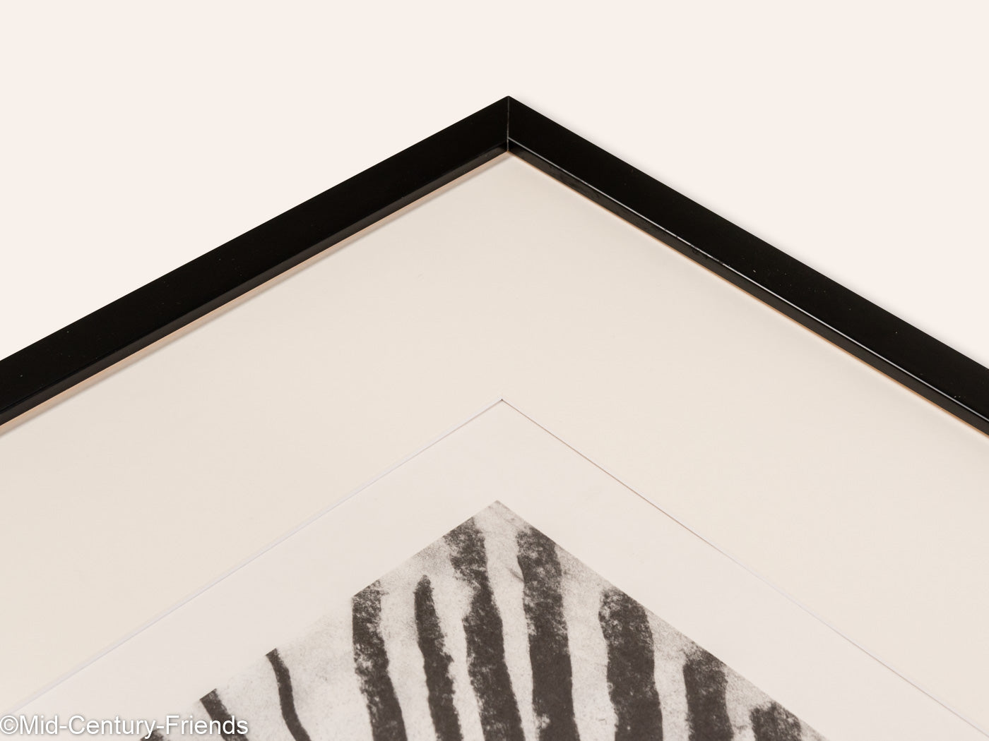 Sex, Drugs and Rock `n Roll, S/W Offset auf Papier, 93 x 79 cm