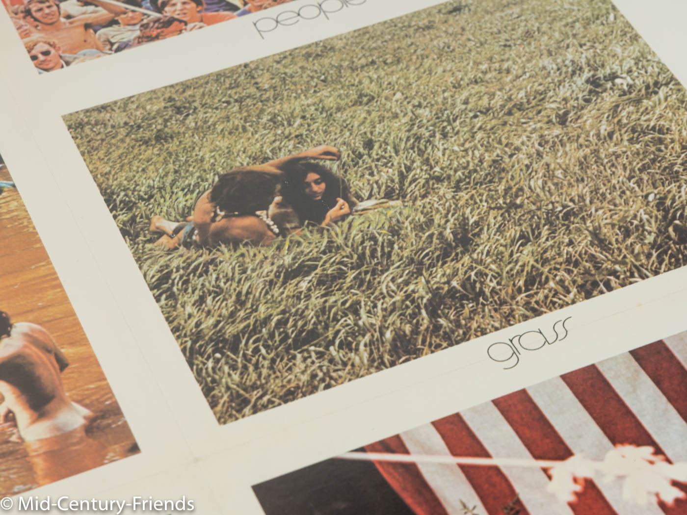 WOODSTOCK, FILMPOSTER, 92 X 123 CM
