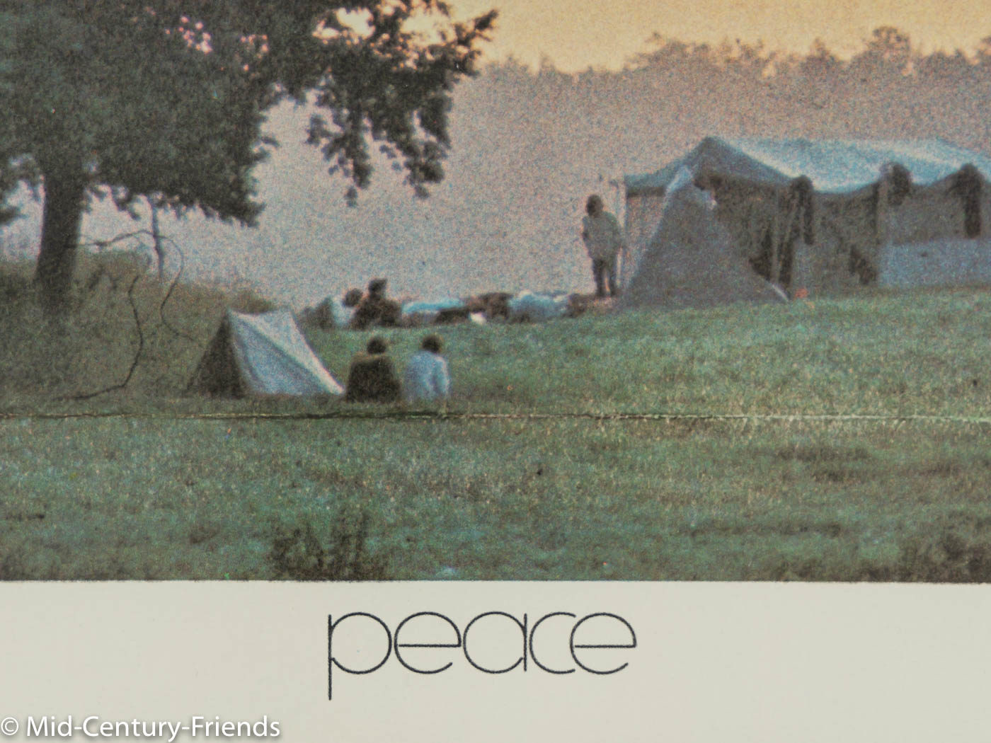 WOODSTOCK, FILMPOSTER, 92 X 123 CM