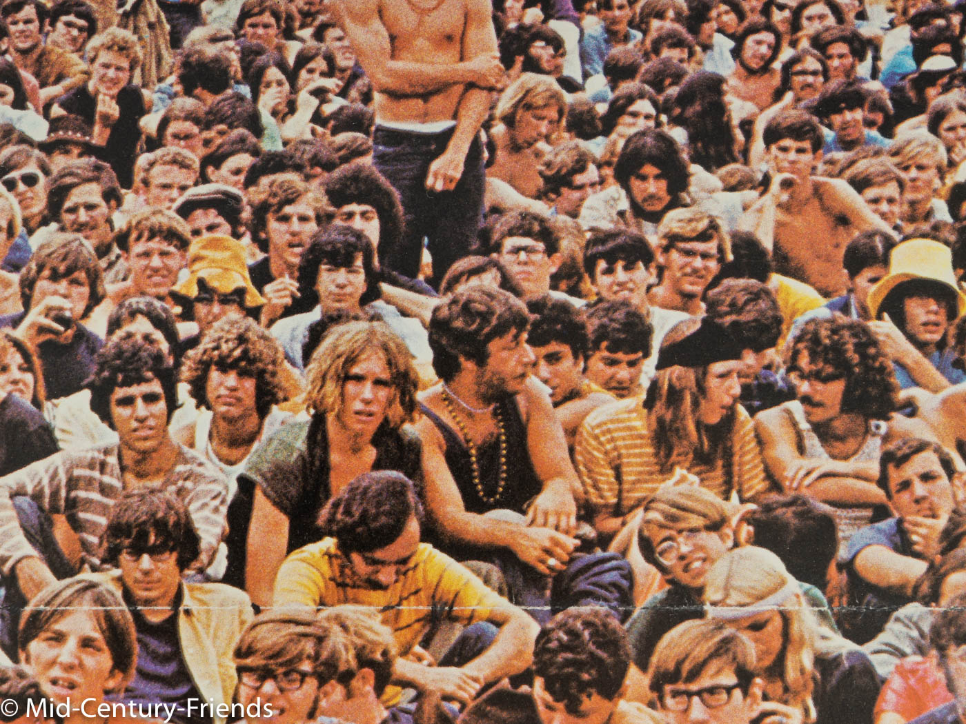 WOODSTOCK, FILMPOSTER, 92 X 123 CM