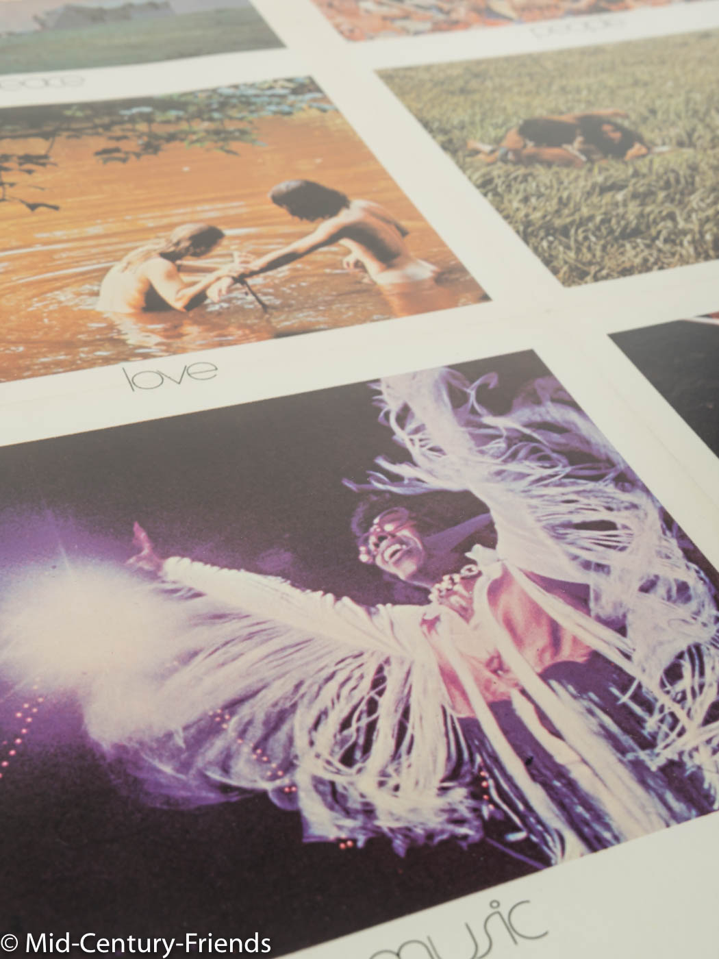 WOODSTOCK, FILMPOSTER, 92 X 123 CM