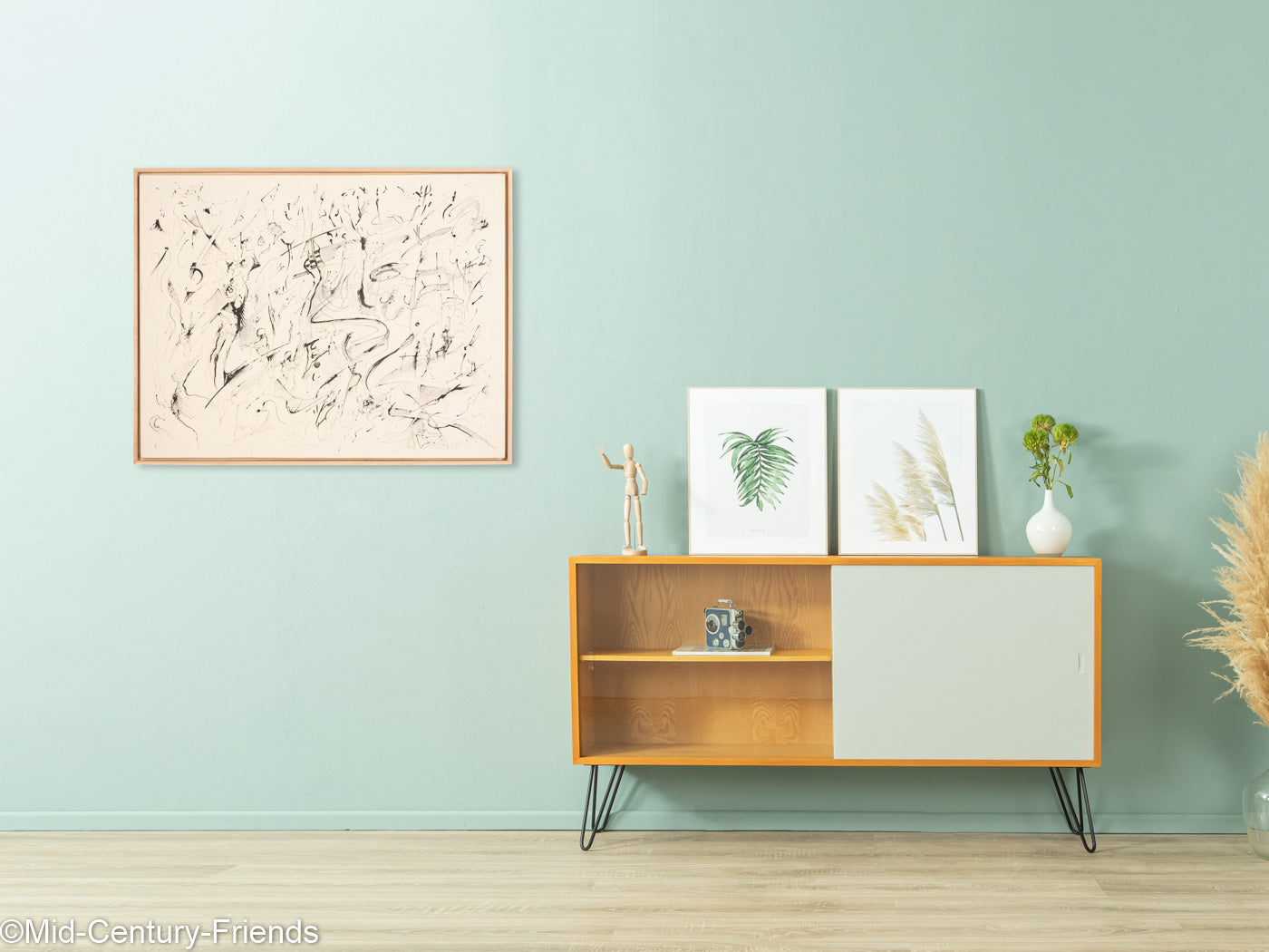 Celebration, Acryl und Gouache auf Leinwand, 94 x 74 cm
