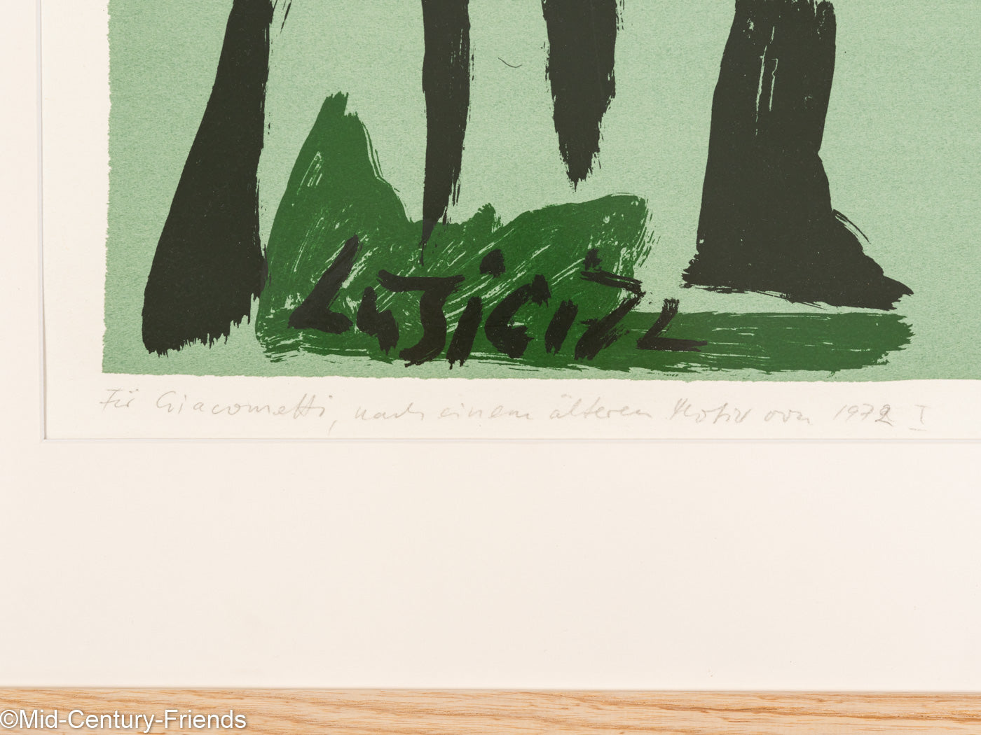Sonnentanz, Farbsiebdruck auf dickem Papier, 72 x 87 cm
