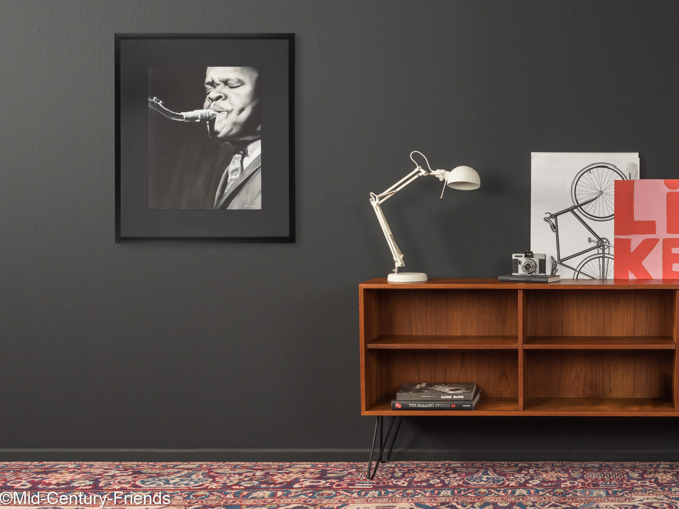 Jazz Series (Set), S/W Kunstdruck, 73 x 63 cm