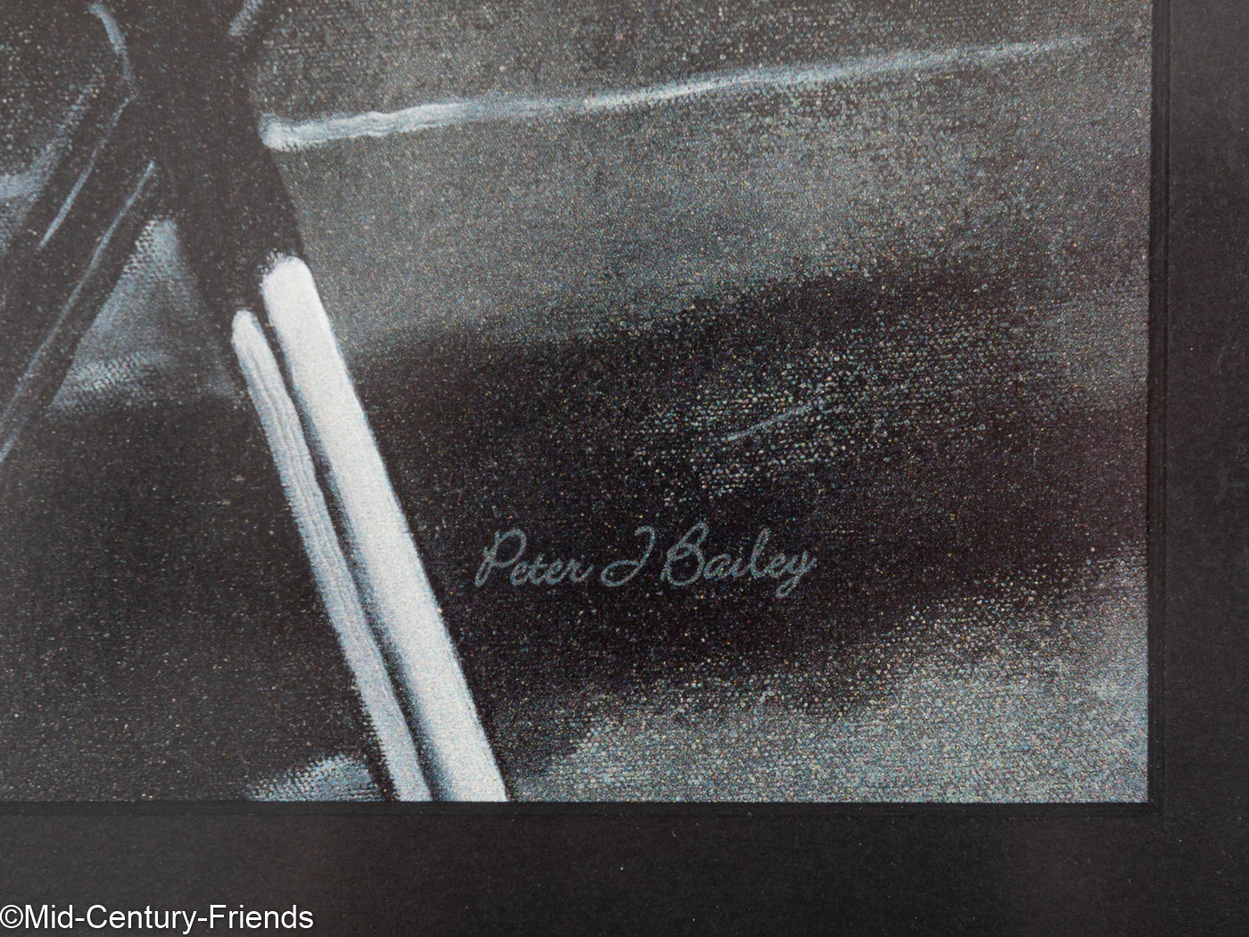 Jazz Series (Set), S/W Kunstdruck, 73 x 63 cm