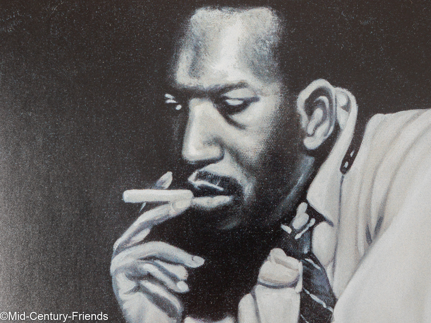 Jazz Series (Set), S/W Kunstdruck, 73 x 63 cm