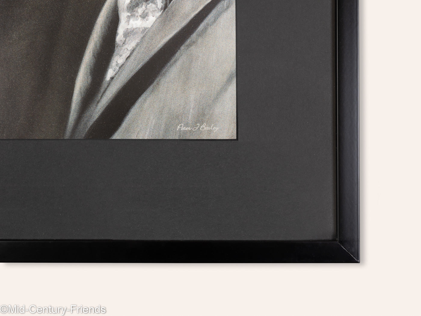 Jazz Series (Set), S/W Kunstdruck, 73 x 63 cm