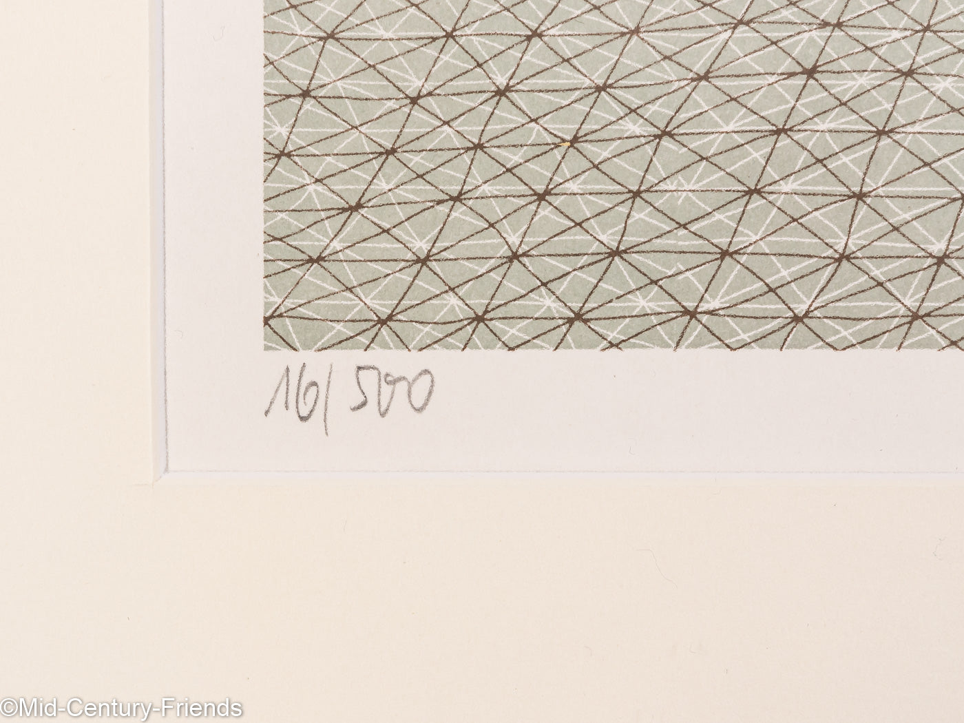 Geometrische Studien (Set), Druckgraphik auf Papier, 63 x 74 cm
