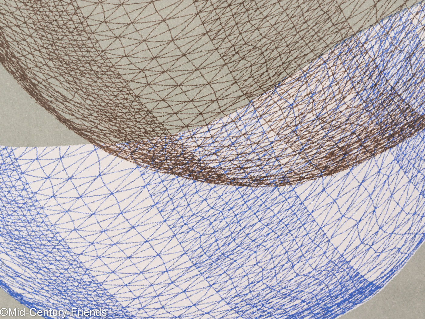 Geometrische Studien (Set), Druckgraphik auf Papier, 63 x 74 cm