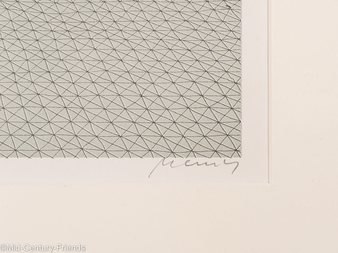 Geometrische Studien (Set), Druckgraphik auf Papier, 63 x 74 cm