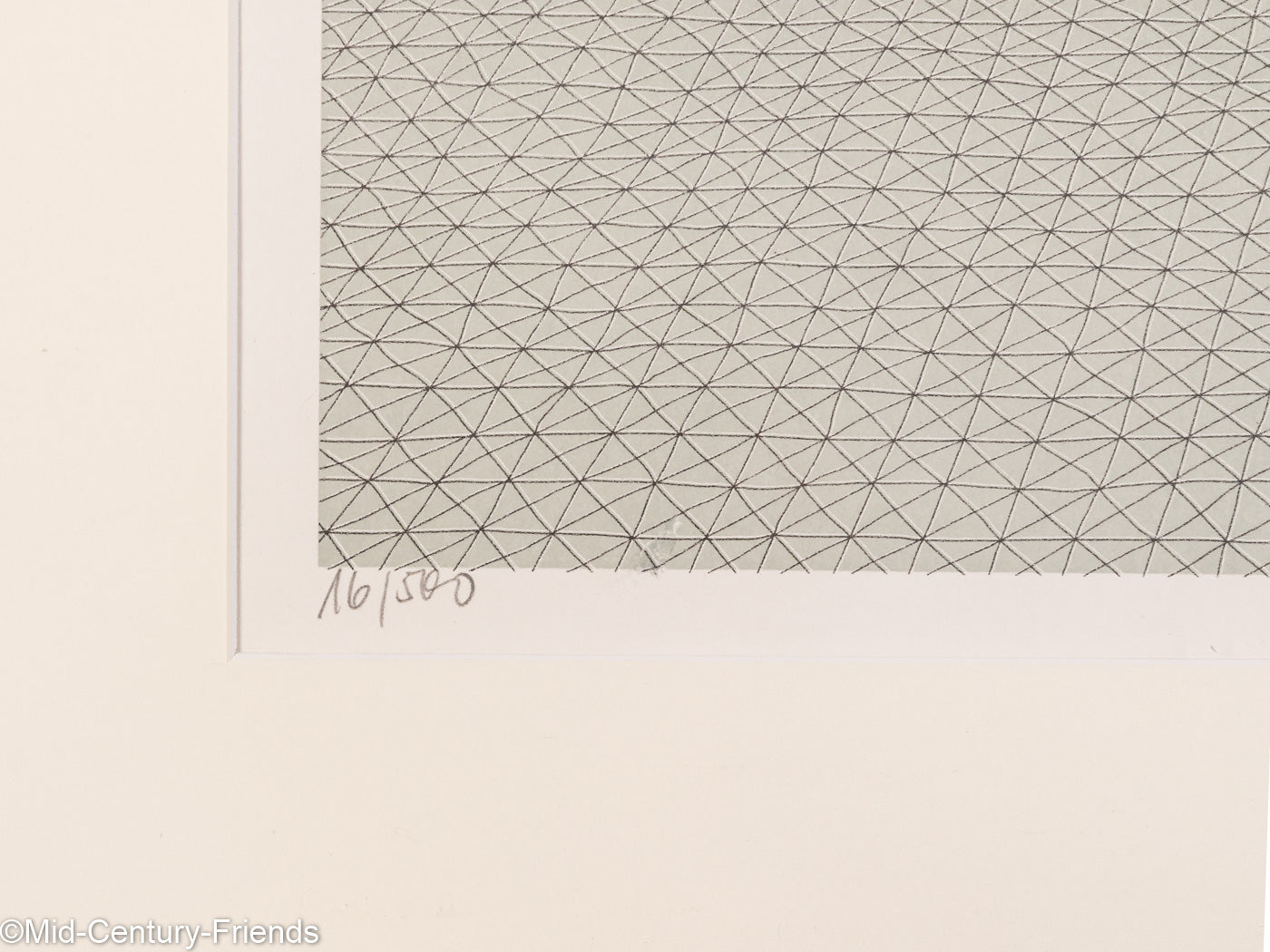 Geometrische Studien (Set), Druckgraphik auf Papier, 63 x 74 cm