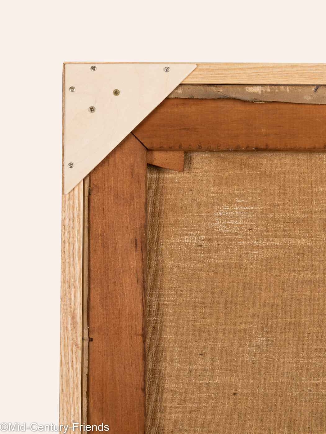 Dorfstrasse im Abendrot, Öl auf Leinwand, 97 x 66 cm