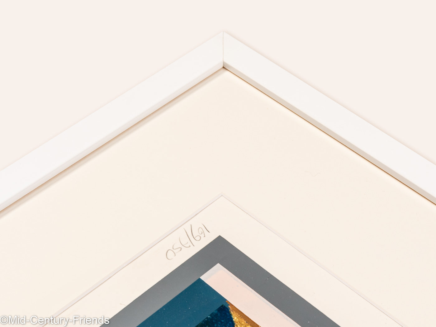 Pyramide, Farboffsetdruck auf dickem Papier, 80 x 93 cm