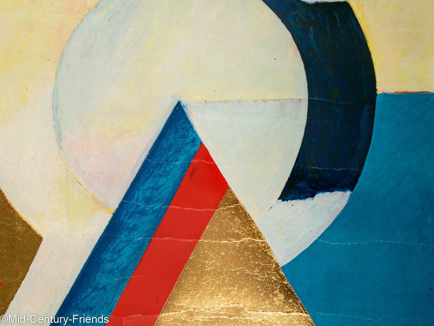 Pyramide, Farboffsetdruck auf dickem Papier, 80 x 93 cm