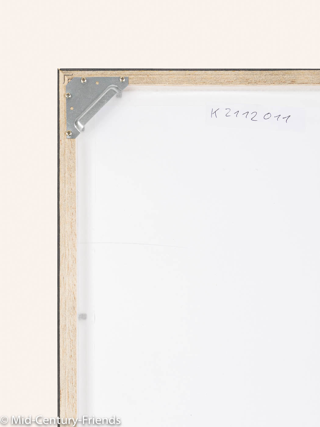 Flusslandschaft im Mondschein, Öl auf Leinen, 74 x 53cm