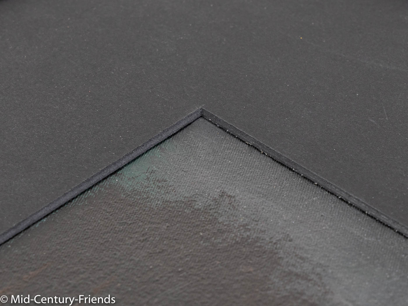 Flusslandschaft im Mondschein, Öl auf Leinen, 74 x 53cm