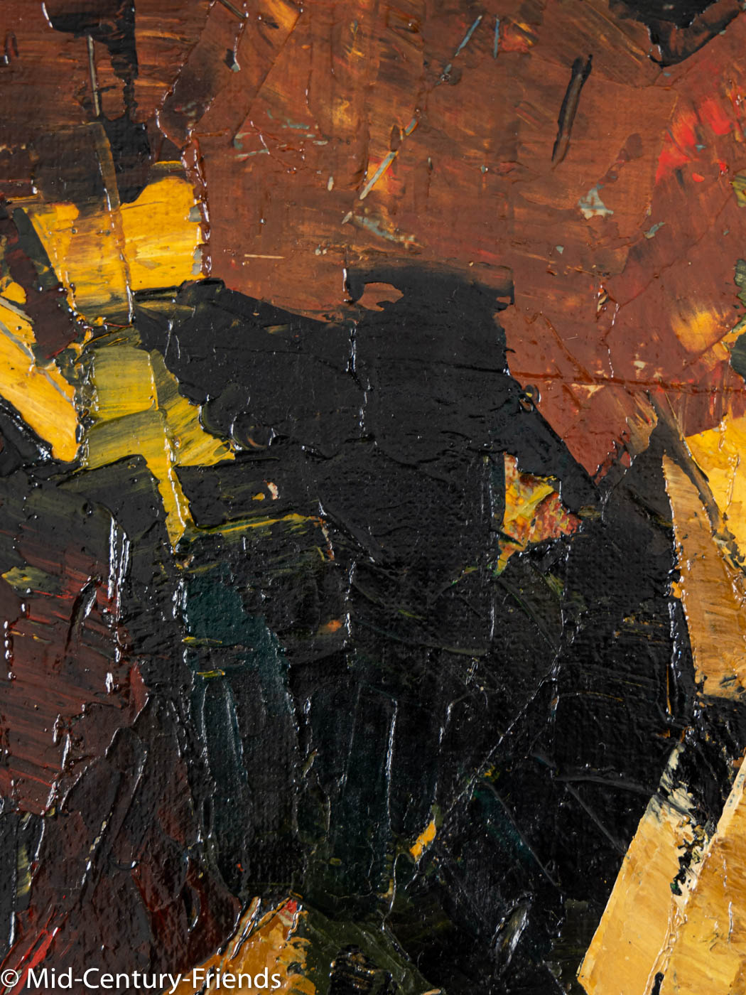 „Ur travels flora“, Öl auf Leinwand, 44 x 71cm