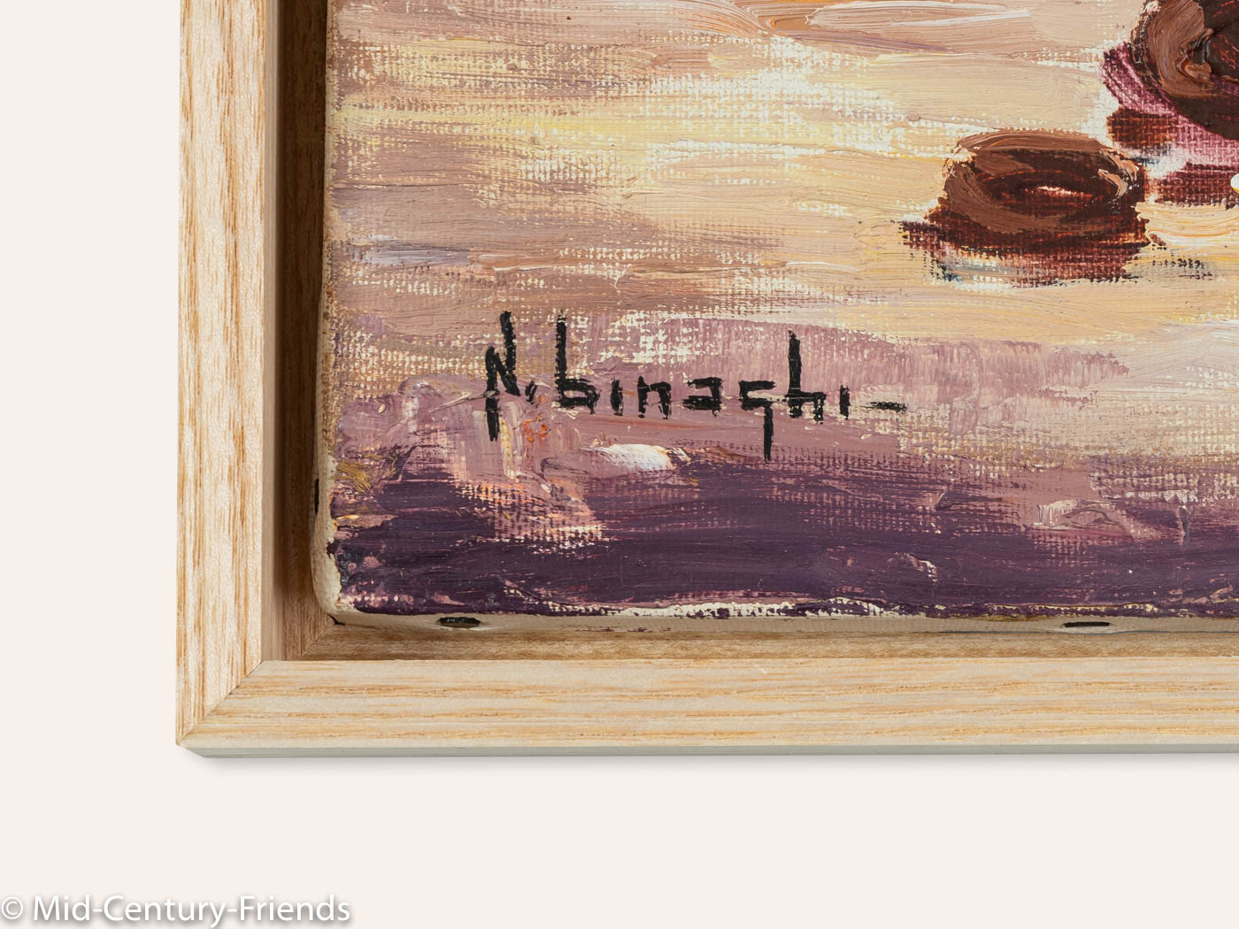 Näherinnen in Argentinien (Set), Öl auf Leinwand, 33 x 44cm