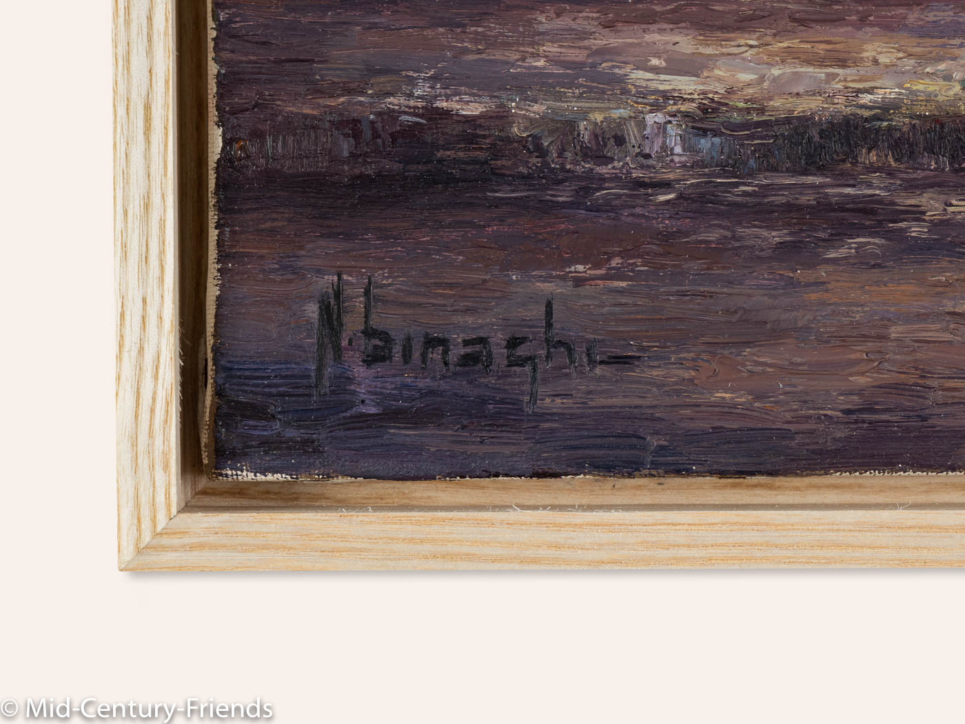 Näherinnen in Argentinien (Set), Öl auf Leinwand, 33 x 44cm