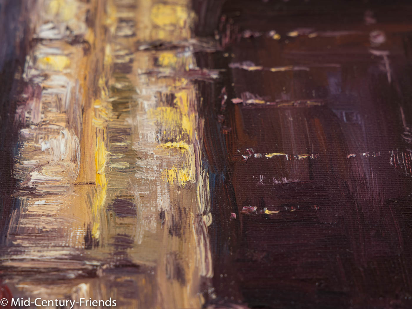Näherinnen in Argentinien (Set), Öl auf Leinwand, 33 x 44cm