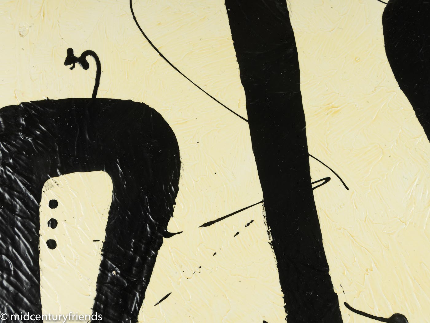PEOPLE, MISCHTECHNIK AUF HARTFASERPLATTE, 82 X 41 CM (SET)