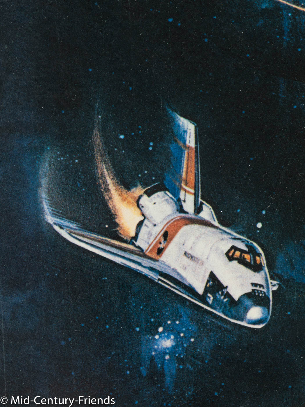MOONRAKER, ROGER MOORE, ANKÜNDIGUNGSPLAKAT, 86 X 124 CM