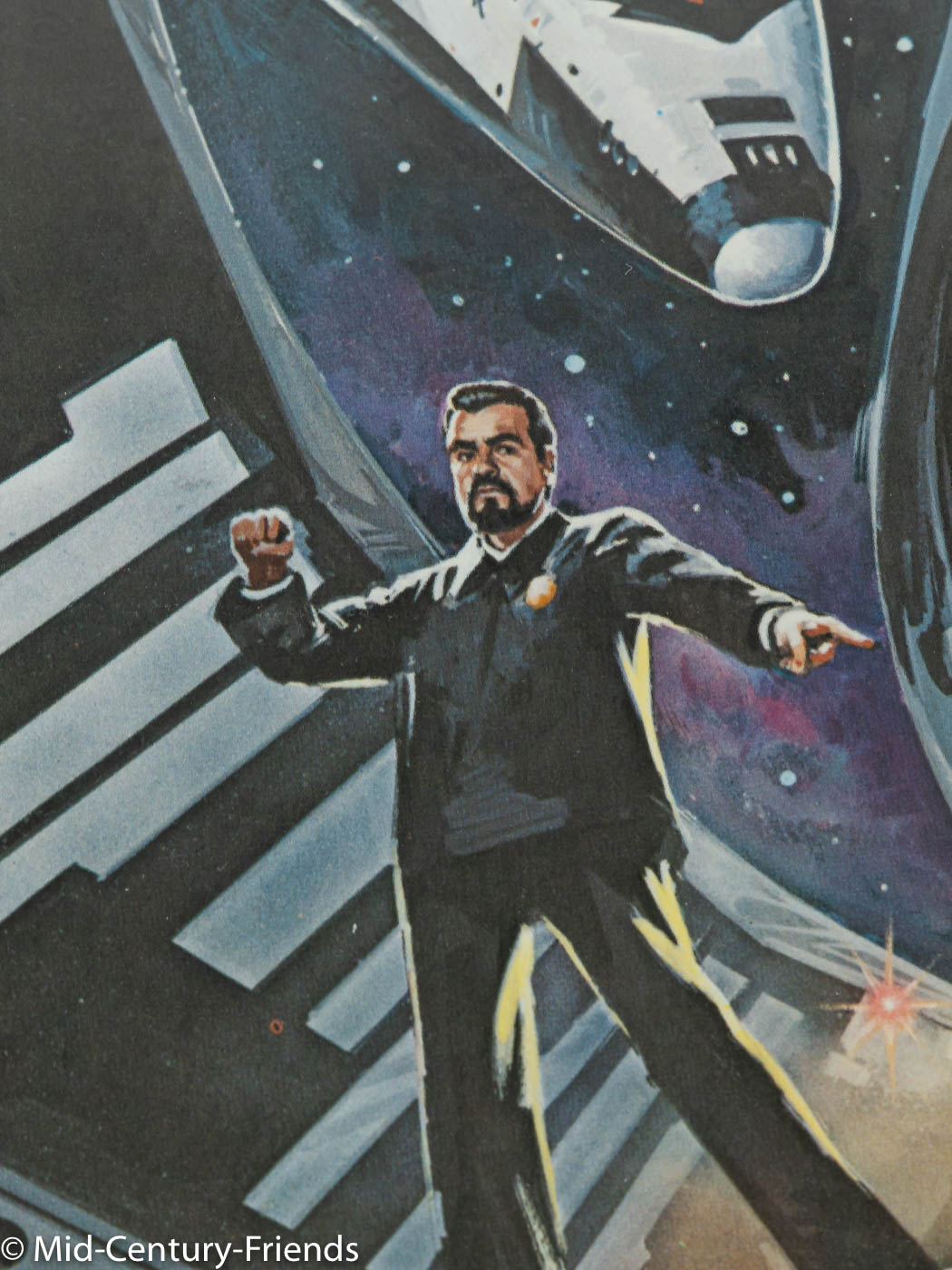 MOONRAKER, ROGER MOORE, FILMPOSTER, 90 X 124 CM