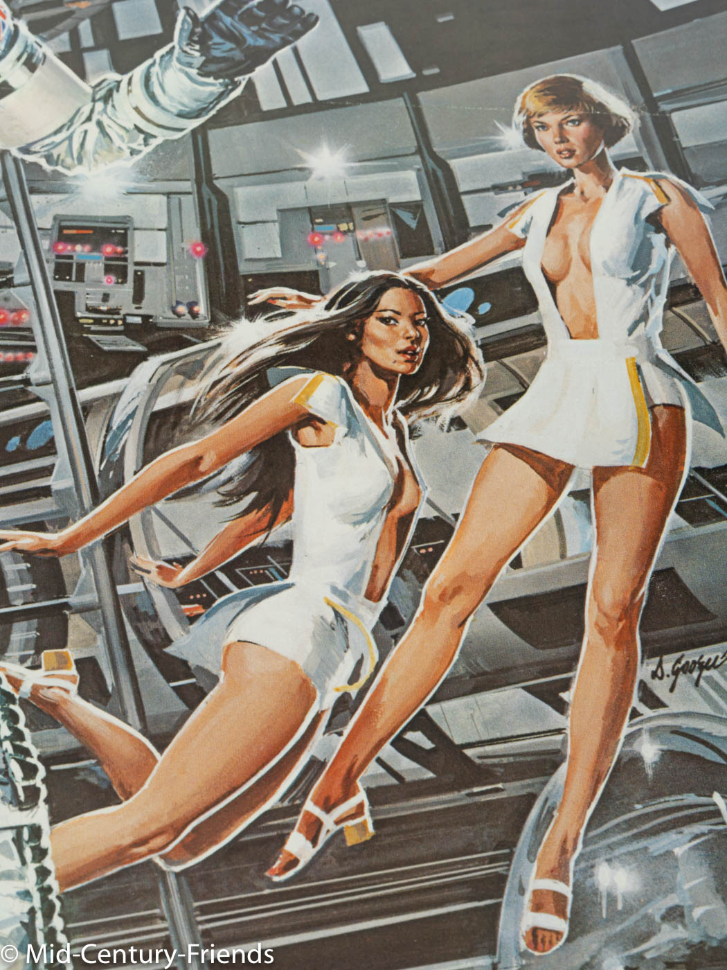 MOONRAKER, ROGER MOORE, FILMPOSTER, 90 X 124 CM